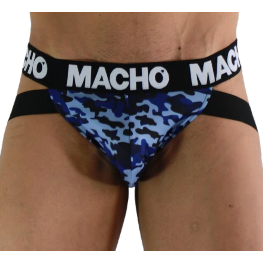 Macho MX28MA Jock Military Blue Talla L