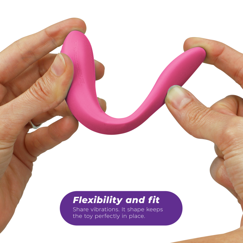 We-Vibe Sync Lite Estimulador de Clítoris Rosa - Vibrador de Pareja con App
