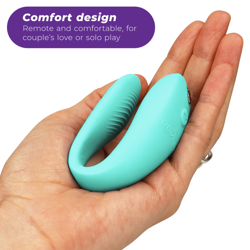 We-Vibe Sync Lite - Estimulador Clitoridiano con Bluetooth Turquesa