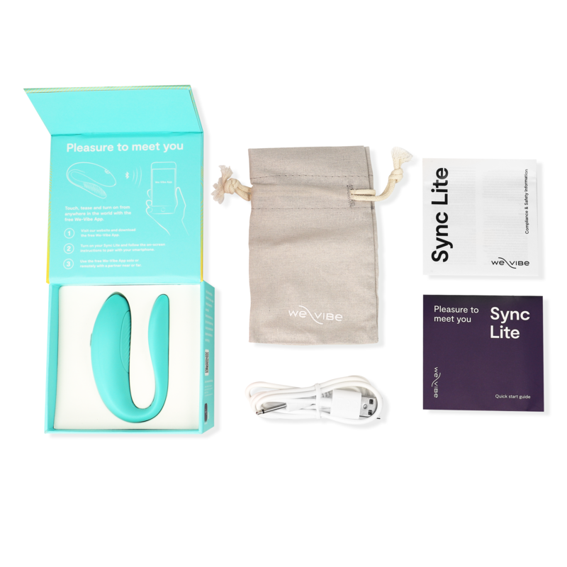 We-Vibe Sync Lite - Estimulador Clitoridiano con Bluetooth Turquesa