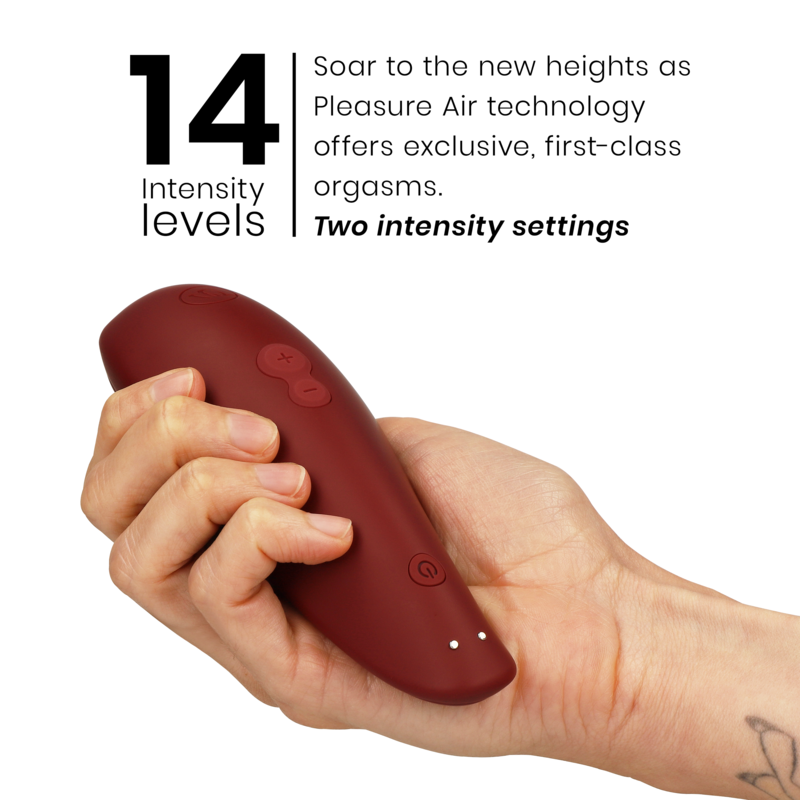 Womanizer Classic 2 Estimulador de Clítoris Burdeos