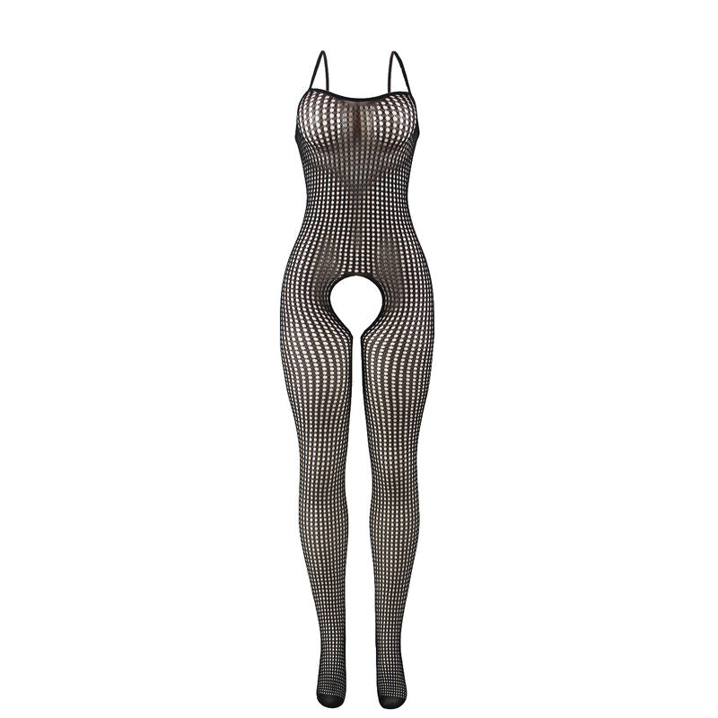 Bodystocking Elástico de Malla Calada Subblime - Talla Única