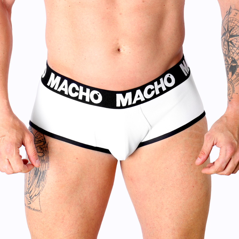 Slip Blanco Macho MS30BL Talla L