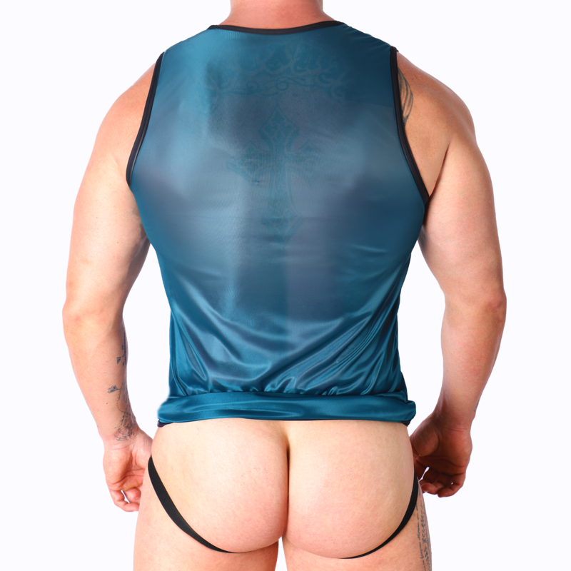 Camiseta Verde Macho Underwear Talla L/XL
