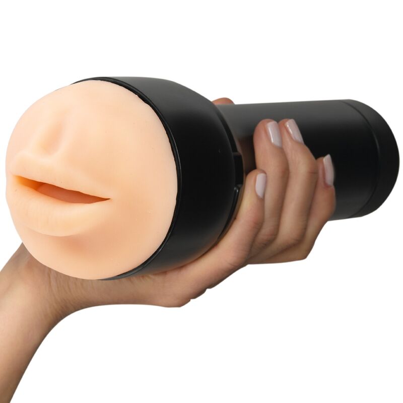 KIIROO Feel Stroker Mouth - Masturbador TPE Realista