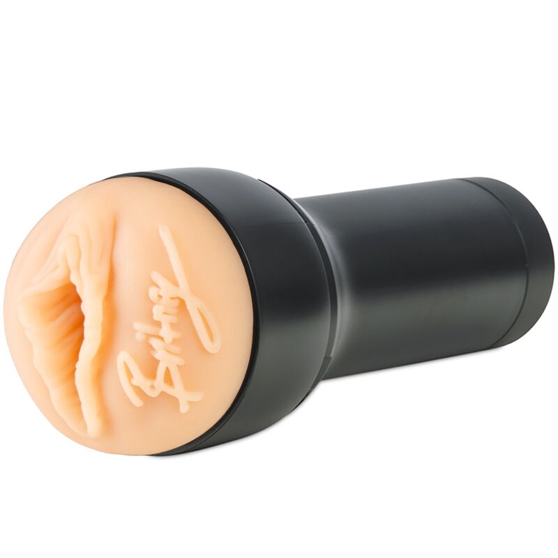 Kiiroo Feel Britney Amber Stroker Negro - Masturbador de Diseño Ergonómico