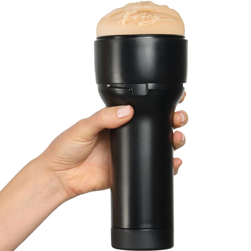 Kiiroo Feel Britney Amber Stroker Negro - Masturbador de Diseño Ergonómico