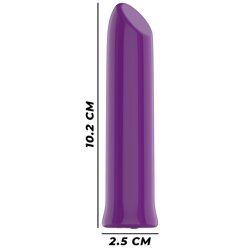 Intense Todrick Violet - Estimulador Clitoral