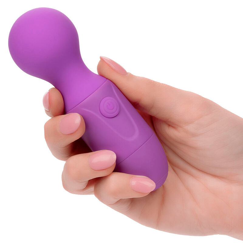 CalExotics First Time Rechargeable Massager 10 Vibraciones Púrpura