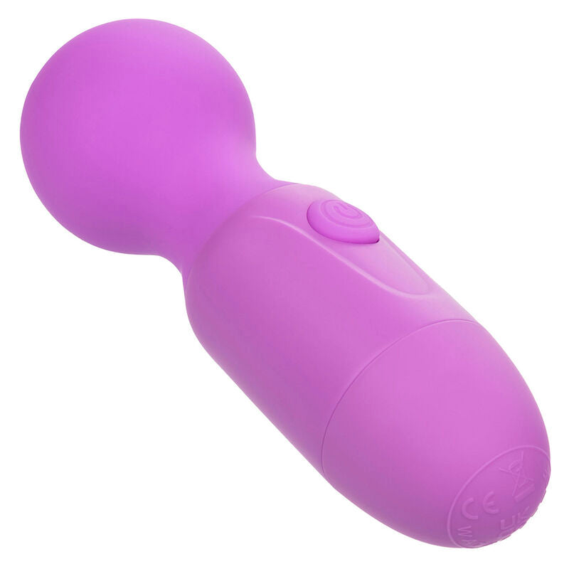 CalExotics First Time Rechargeable Massager 10 Vibraciones Púrpura