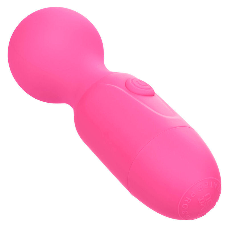 CalExotics First Time Masajeador Recargable 10 Vibraciones Rosa