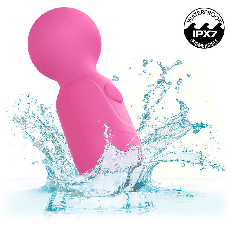 CalExotics First Time Masajeador Recargable 10 Vibraciones Rosa