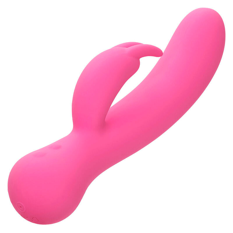 CalExotics First Time Vibrator Rabbit Recargable Rosa