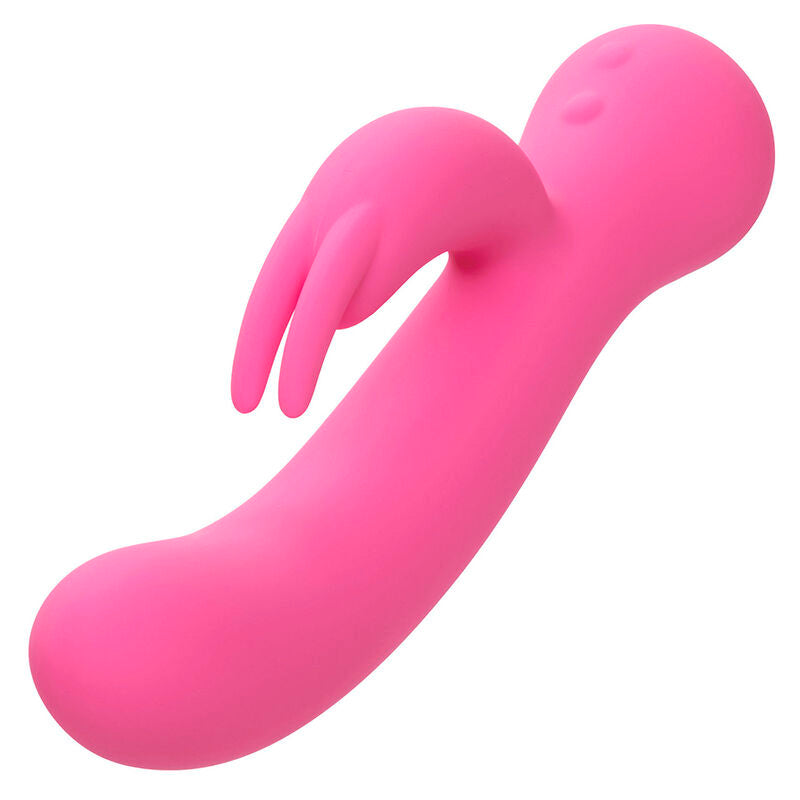 CalExotics First Time Vibrator Rabbit Recargable Rosa