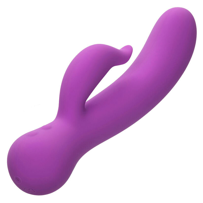CalExotics First Time Vibrator Pleaser Recargable Púrpura