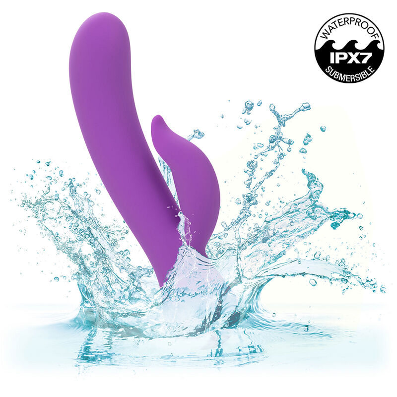 CalExotics First Time Vibrator Pleaser Recargable Púrpura