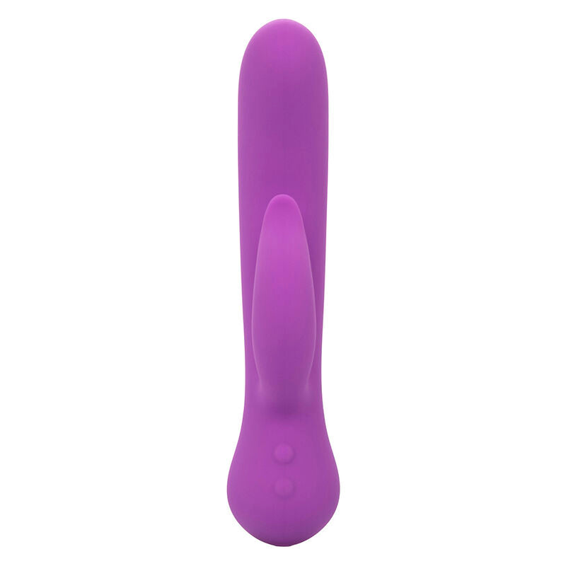 CalExotics First Time Vibrator Pleaser Recargable Púrpura