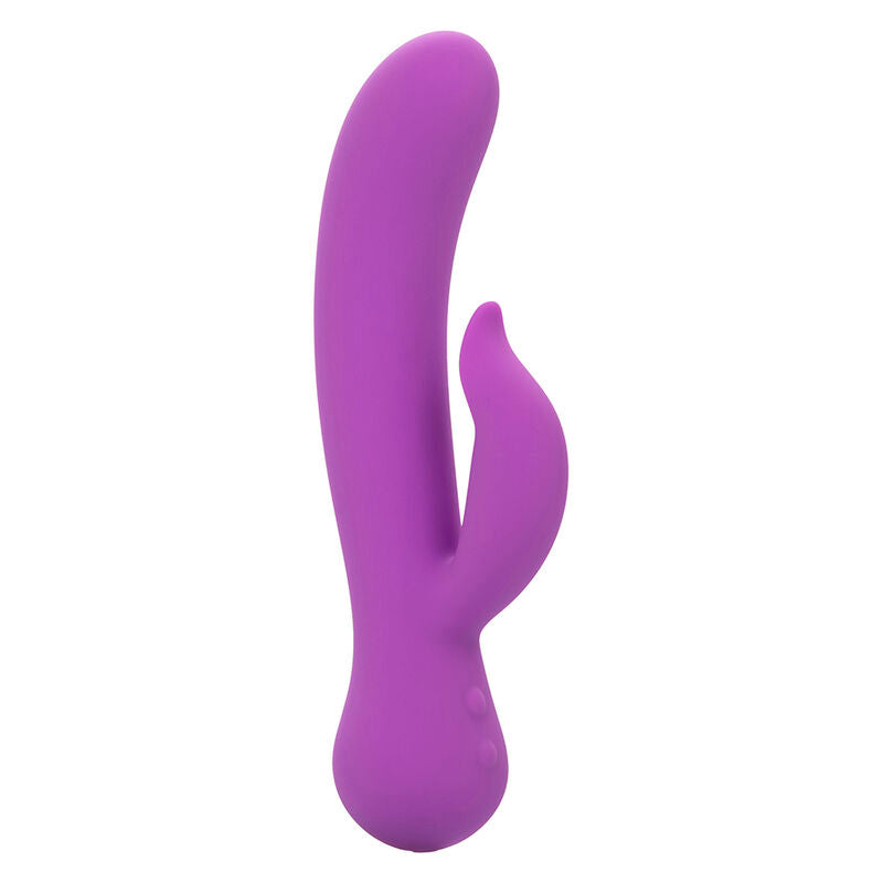 CalExotics First Time Vibrator Pleaser Recargable Púrpura