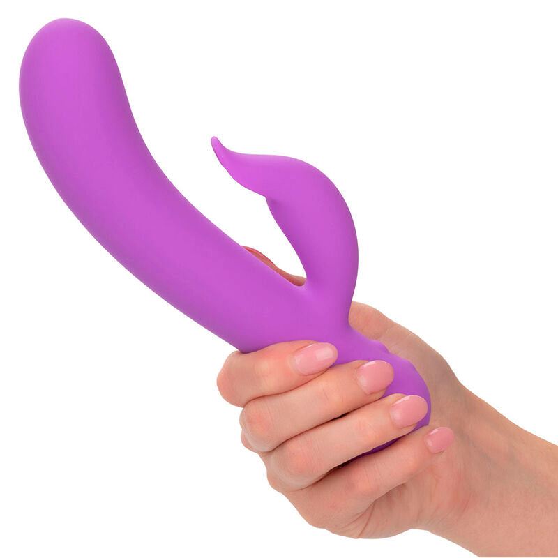 CalExotics First Time Vibrator Pleaser Recargable Púrpura