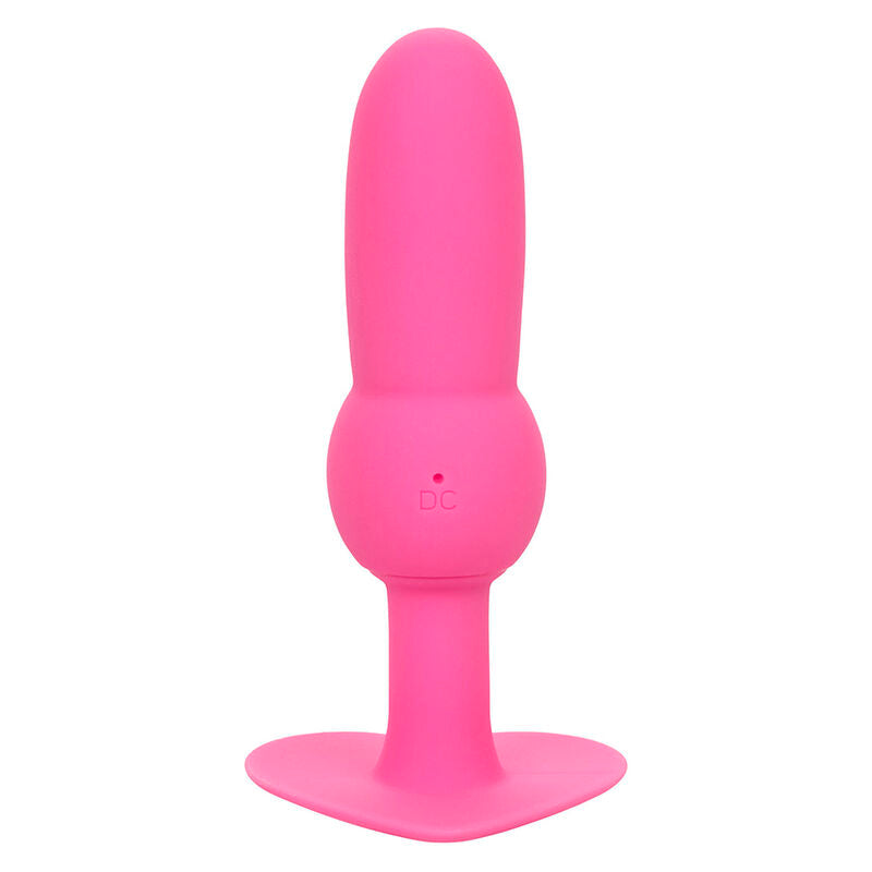 CalExotics First Time Anal Plug Beaded Probe - 10 Vibraciones