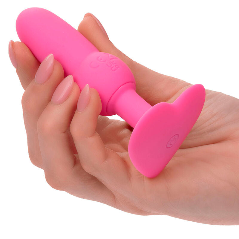 CalExotics First Time Anal Plug Beaded Probe - 10 Vibraciones