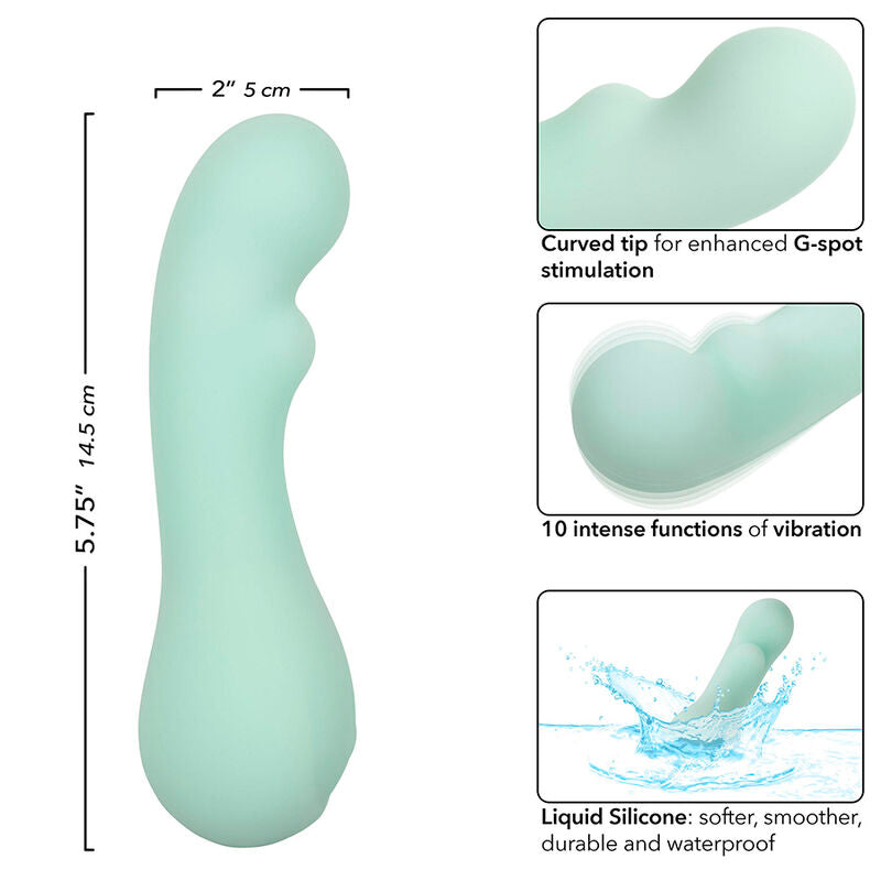 CalExotics Pacifica Bora Bora Estimulador G-Spot 10 Vibraciones