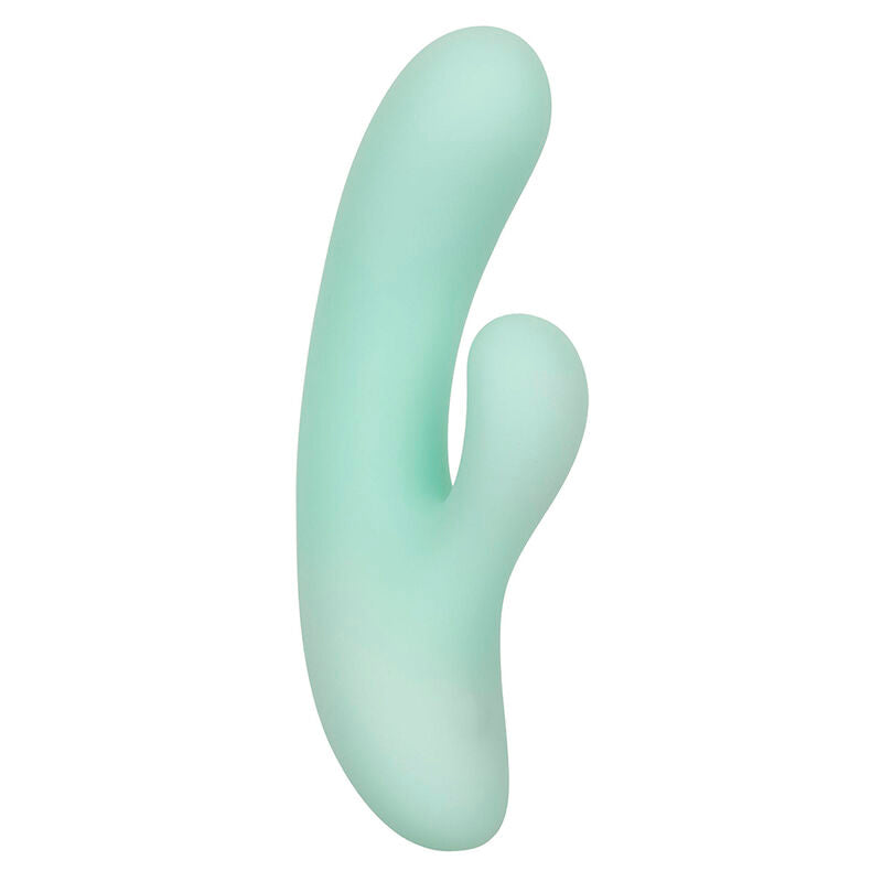 CalExotics Pacifica Fiji Vibrador y Estimulador Punto G 10 Vibraciones Aqua