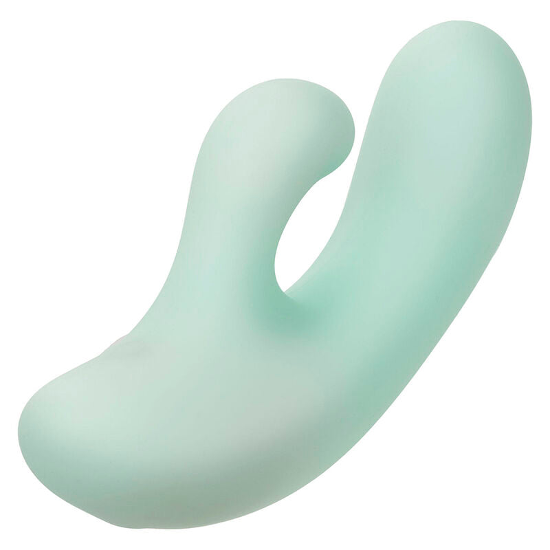 CalExotics Pacifica Fiji Vibrador y Estimulador Punto G 10 Vibraciones Aqua