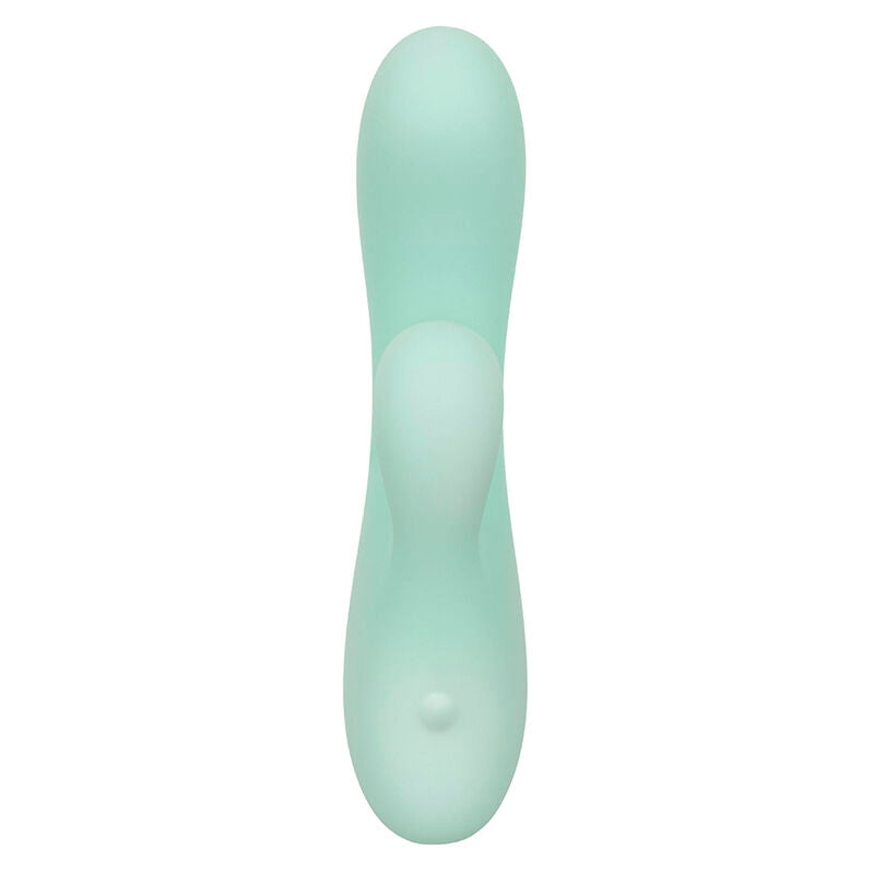CalExotics Pacifica Fiji Vibrador y Estimulador Punto G 10 Vibraciones Aqua