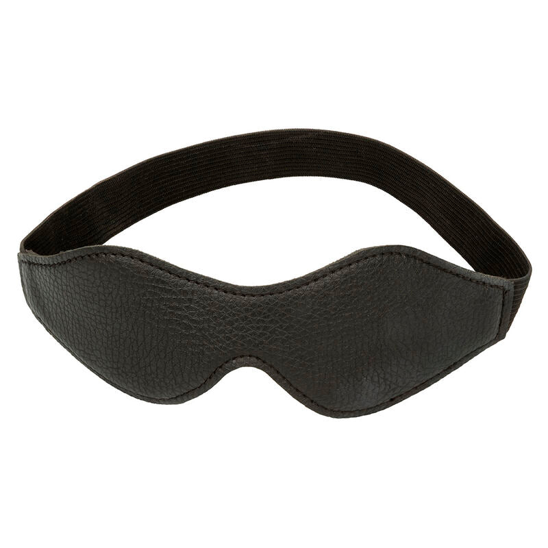 Nocturnal Eye Mask PVC Leather - Antifaz Ajustable para Sensaciones Intensas