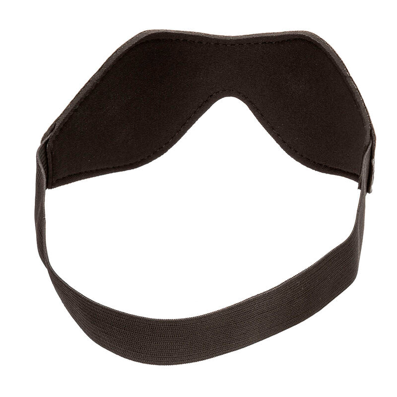 Nocturnal Eye Mask PVC Leather - Antifaz Ajustable para Sensaciones Intensas