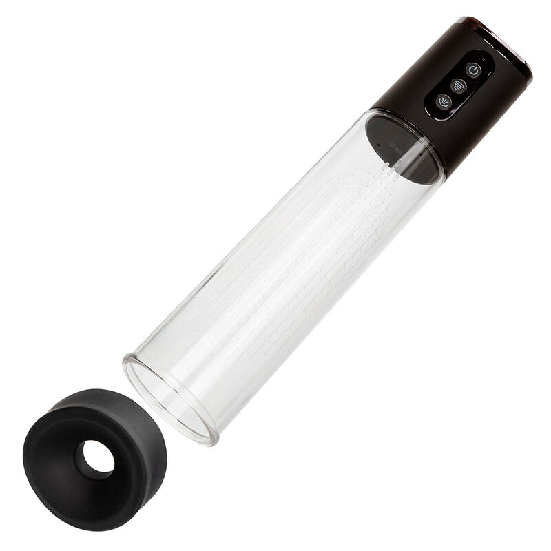 CalExotics Peak 4-Speed Suction Pump Black