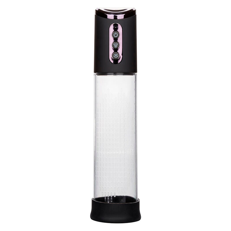 CalExotics Peak 4-Speed Suction Pump Black