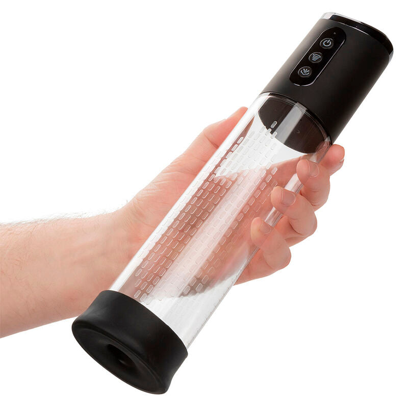 CalExotics Peak 4-Speed Suction Pump Black