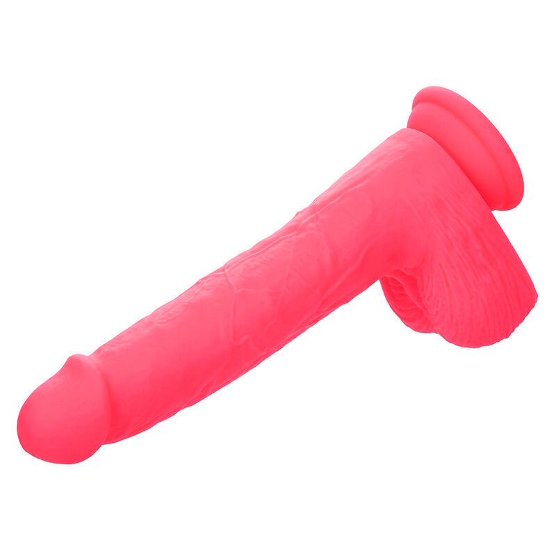 Studs Realistic Vibrator 10 Vibraciones Rosa