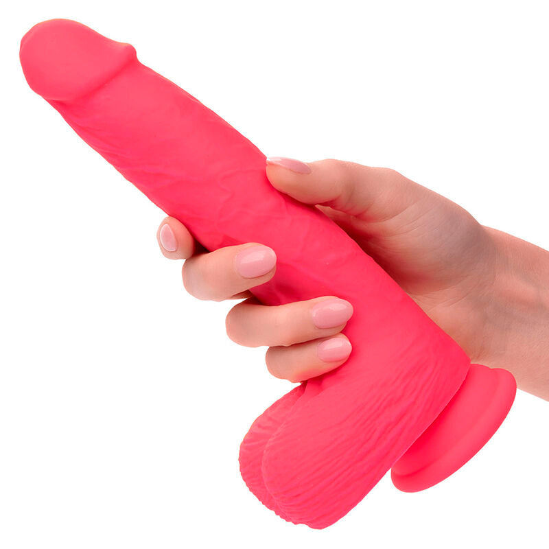 Studs Realistic Vibrator 10 Vibraciones Rosa