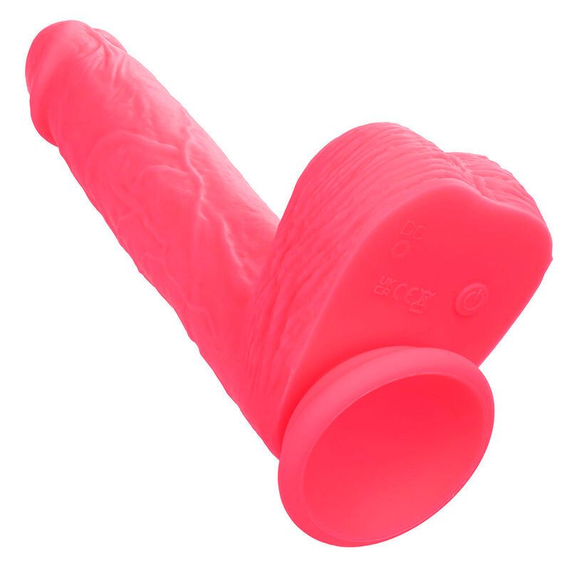 Studs Realistic Vibrator 10 Vibraciones Rosa
