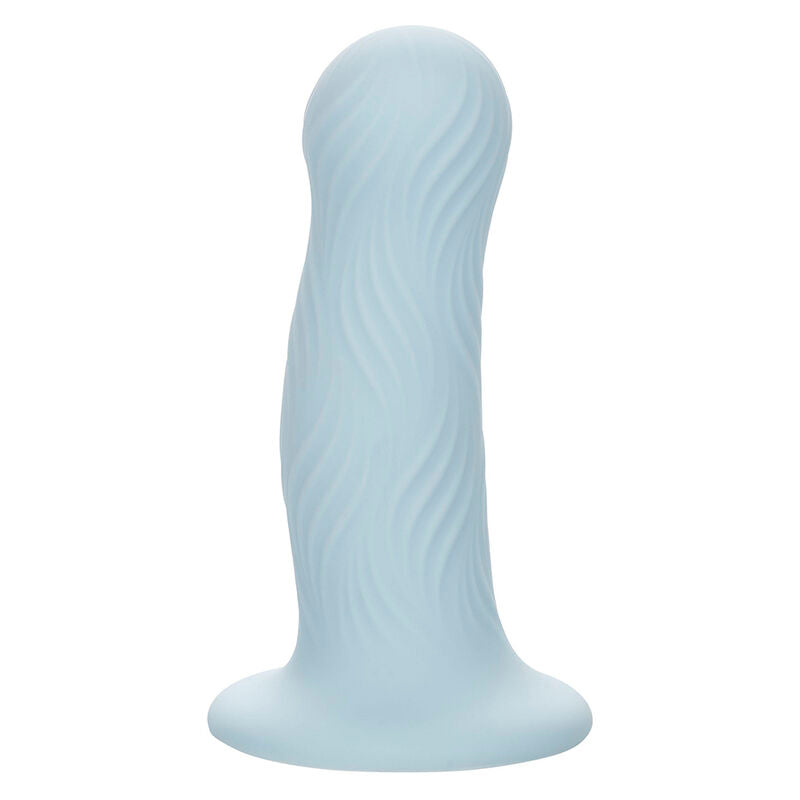CalExotics Wave Rider Foam Anal Plug Blue