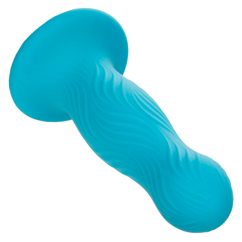 CalExotics Wave Rider Swell Anal Plug Blue