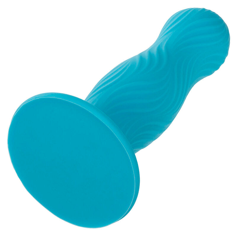 CalExotics Wave Rider Swell Anal Plug Blue