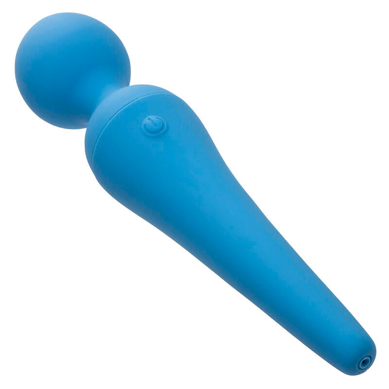 CalExotics Couture Collection Body Wand - Masajeador Recargable 10 Velocidades Azul