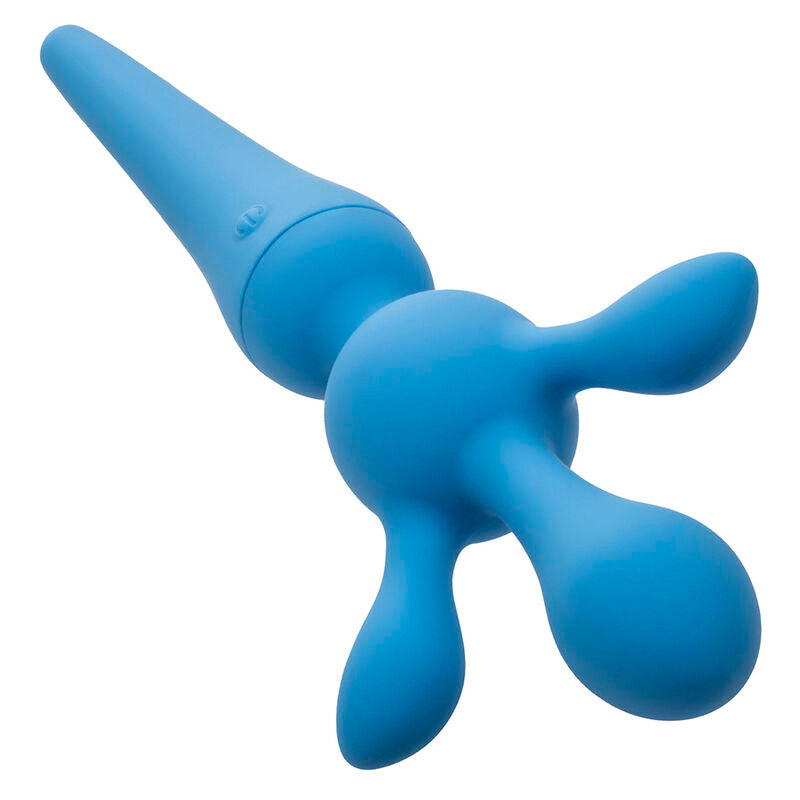 CalExotics Couture Collection Body Wand - Masajeador Recargable 10 Velocidades Azul