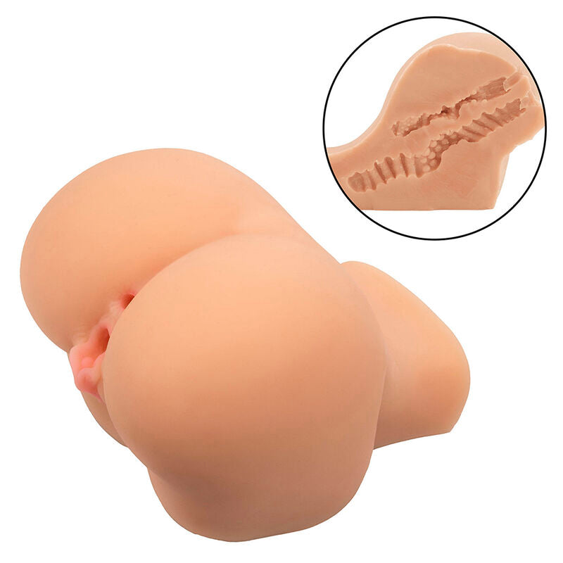 CalExotics The Farmers Daughter - Masturbador Doble Entrada Pure Skin