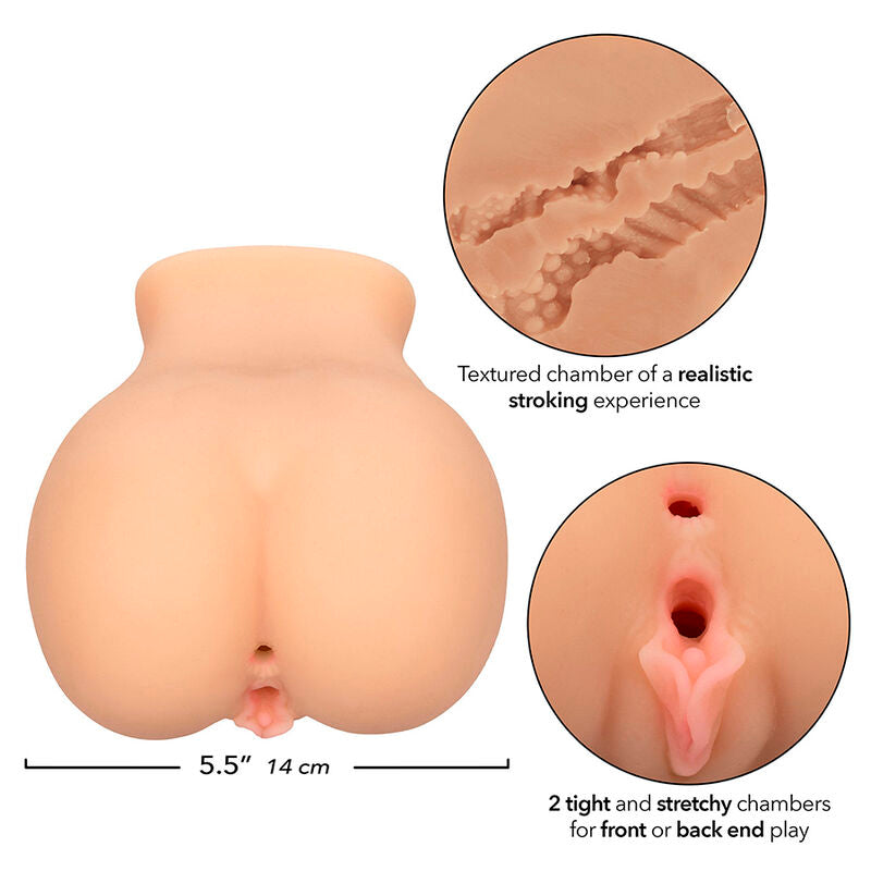 CalExotics The Farmers Daughter - Masturbador Doble Entrada Pure Skin