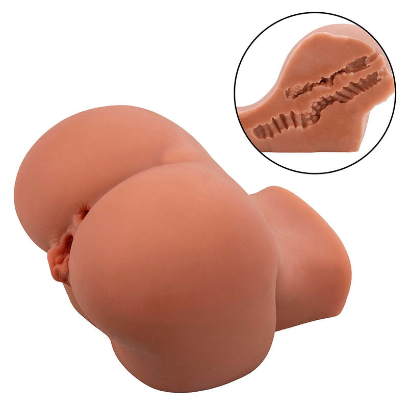 CalExotics The Roller Babe - Masturbador Realista Doble Entrada