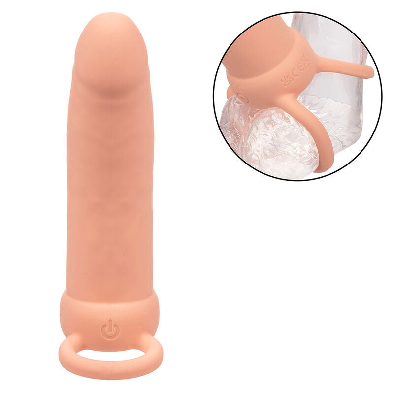 CalExotics Maxx Thick Dual Penetrator - 10 Vibraciones