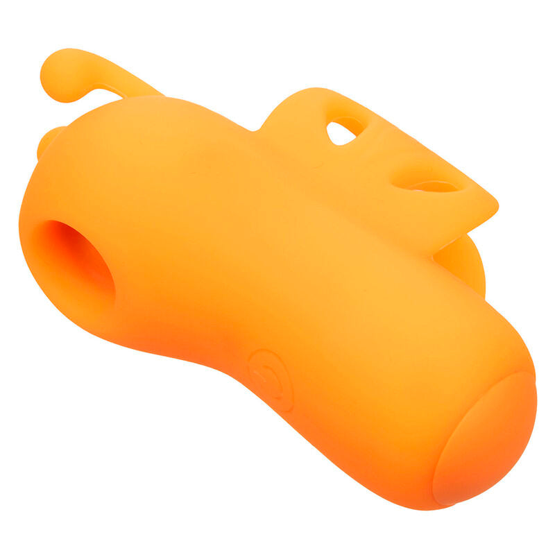 CalExotics Neon Vibes The Buzzing Vibe - Estimulador de Dedo Recargable 10 Vibraciones