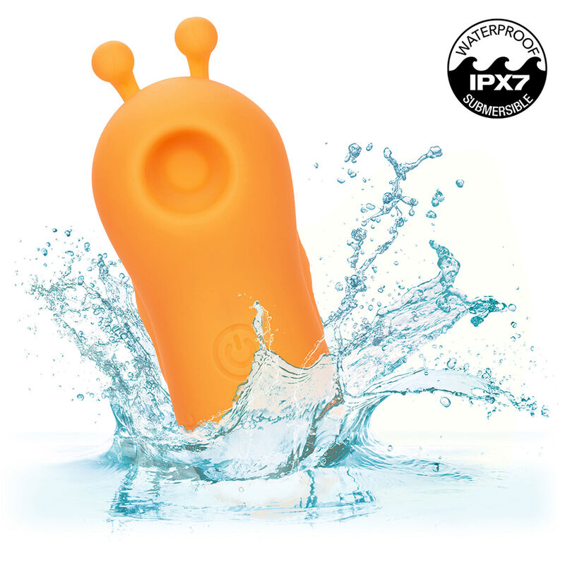 CalExotics Neon Vibes The Buzzing Vibe - Estimulador de Dedo Recargable 10 Vibraciones