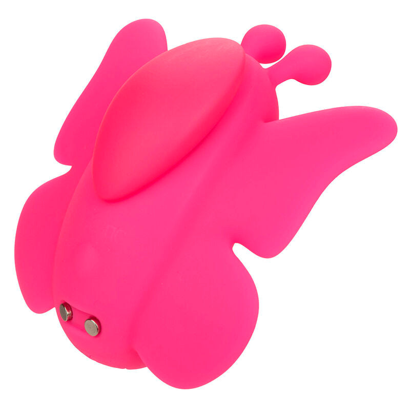CalExotics Neon Vibes The Flutter Vibe Stimulator 10 Vibraciones Rosa