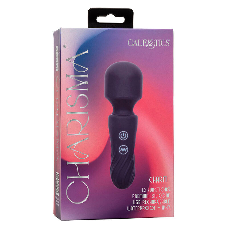 Charisma Charm Masajeador Recargable 12 Funciones - CalExotics